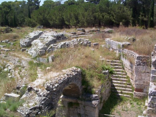 17_Ausgrabungen_Syrakus