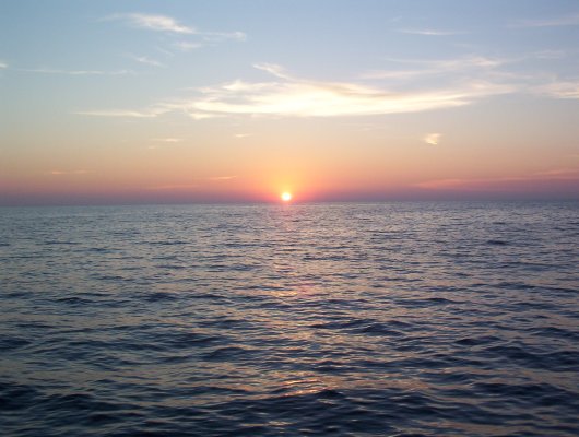 9_Sonnenuntergang_ueber_dem_Meer